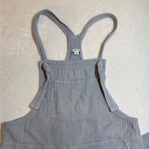 Aerie Lightweight Rolled Leg Overalls| Medium |light Gray
Comfort Pocket Boho